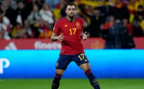 Borja Iglesias se quedó sin Mundial por decisión de Luis Enrique