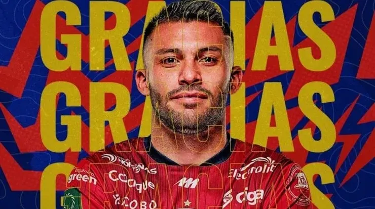 Jeffry Valverde salió de San Carlos al final de esta temporada (ADSC)