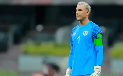 Keylor Navas con el uniforme de la Selección de Costa Rica / Getty