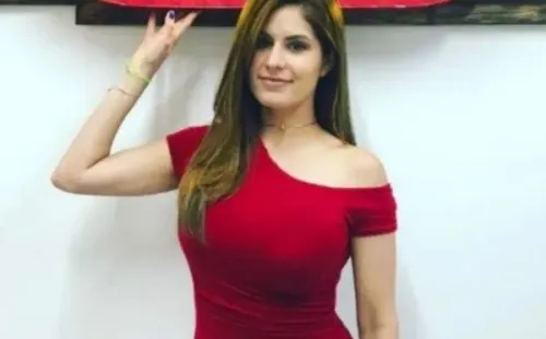 Carolina Padrón, periodista venezolana en ESPN