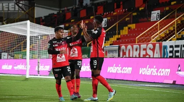 Los manudos se llevaron la victoria en el juego de ida de los octavos de final ante Guanacasteca (LDA)