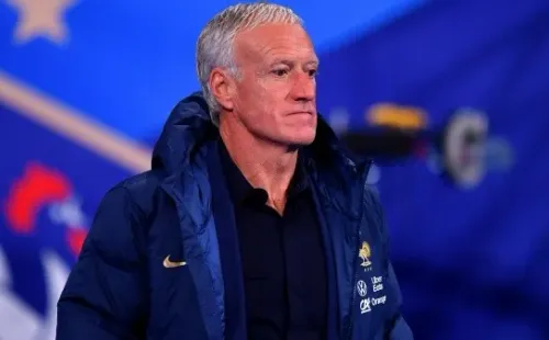 Didier Deschamps entrenador de la Selección de Francia