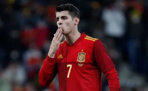 Álvaro Morata sería baja ante Costa Rica