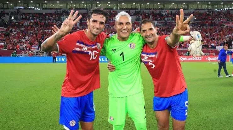 Ruiz, Navas y Borges listos para su tercer mundial (Fedefut CRC)