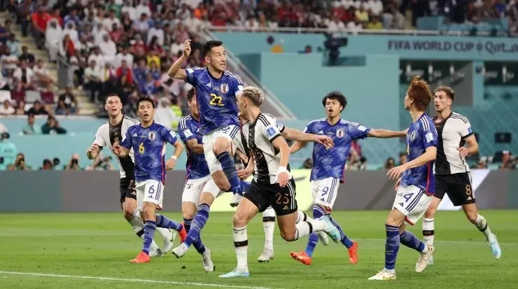 Tremenda sorpresa dio esta mañana Japón al vencer a Alemania (Getty)