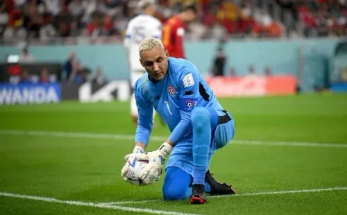 Keylor Navas ante España en el Mundial de Qatar 2022