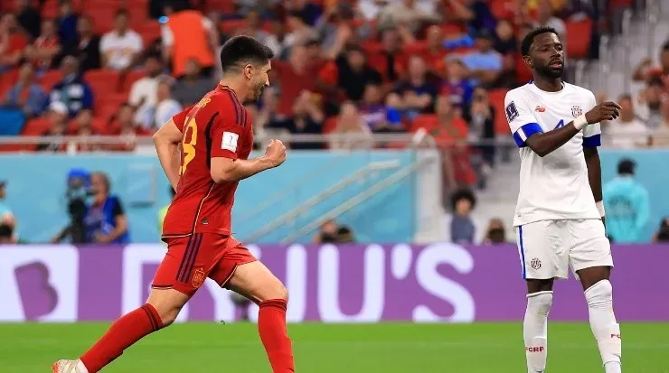 A pesar del 7 por 0, Fuller aseguró que “no fue fácil para España” (Getty)