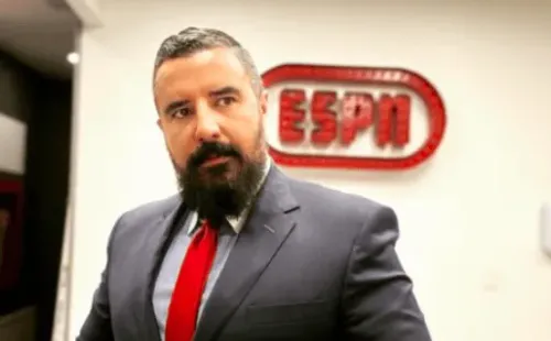 Periodista Álvaro Morales