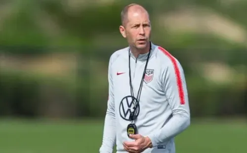 Gregg Berhalter, entrenador de la Selección de Estados Unidos.