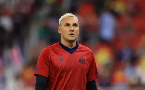 Keylor Navas con la Selección de Costa Rica / Getty