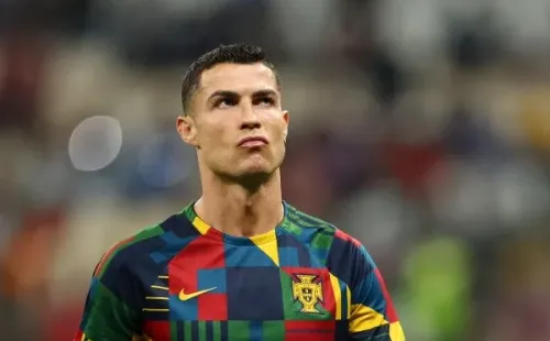 Cristiano Ronaldo con la Selección de Portugal / Getty