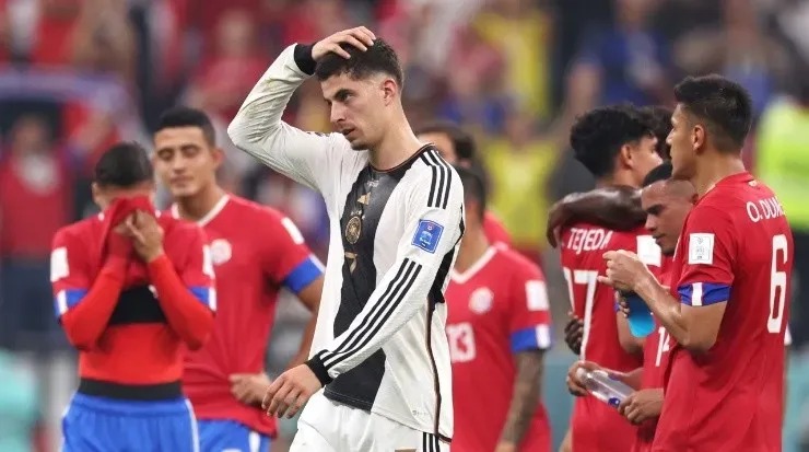 Alemania ganó pero quedó fuera del Mundial (Getty)