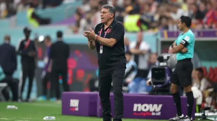 Luis Fernando Suárez tiene contrato con la Sele hasta 2026 (Getty)