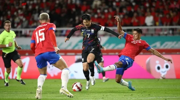 Martínez fue parte del equipo que le ganó a Japón en el segundo juego del Mundial (Getty)
