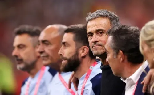 Luis Enrique DT de la Selección de España / Getty