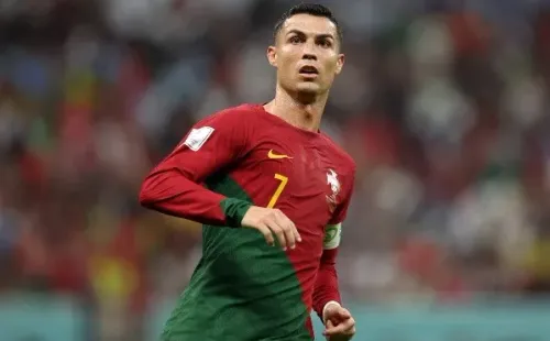 Cristiano Ronaldo con la Selección de Portugal