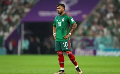 Alexis Vega interesaría al Chelsea de Inglaterra / Getty