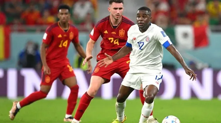 Joel fue estelar en los 3 juegos de Costa Rica en Qatar (Getty)