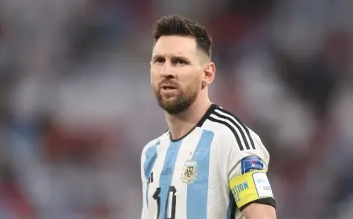 Lionel Messi / Getty