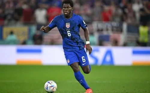 Yunus Musah futbolista de la Selección de Estados Unidos / Getty