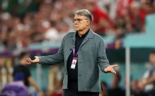 Gerardo Martino con la Selección de México / Getty