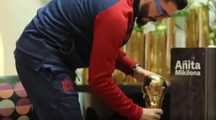 Luis Felipe Camacho, miembro del Cuerpo Técnico de La Sele (Fedefut)