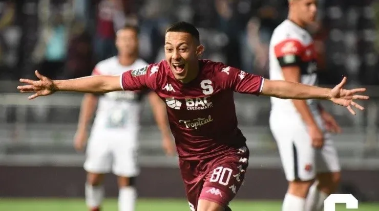 Marín fue figura indiscutible en la formación del Saprissa (Saprissa)