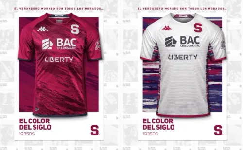 La indumentaria de Saprissa para el 2023 (Foto: Saprissa)