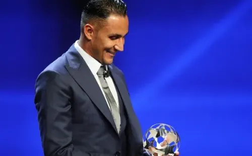 Keylor Navas elegido mejor portero de la UEFA Champions League con el Real Madrid (Getty)