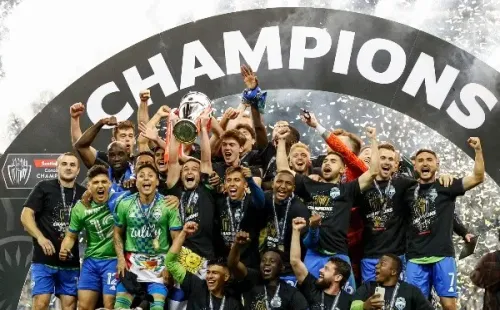 Seattle Sounders, campeón de la Concachampions 2022 y representante de Concacaf en el Mundial de Clubes 2022 (Foto: Getty)