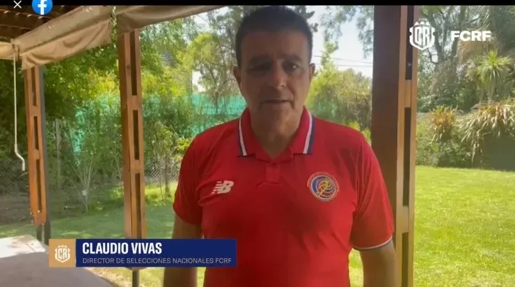 Vivas tomará las riendas de las selecciones nacionales (Fedefut)