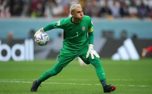 Keylor Navas con la Selección de Costa Rica / Getty