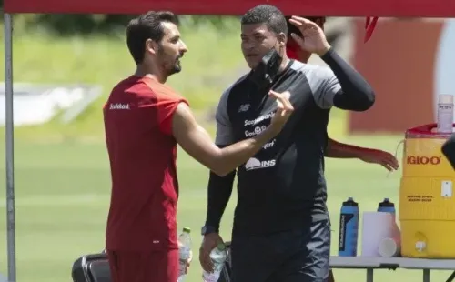 La Bala asistió a Luis Fernando Suárez en el proceso a Qatar 2022.