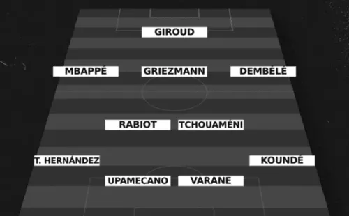 Selección de Francia