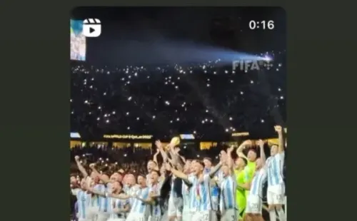 Mensaje de Keylor Navas.