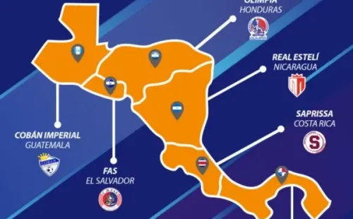 Campeones de Centroamérica (Diseño: Camilo Hernández)