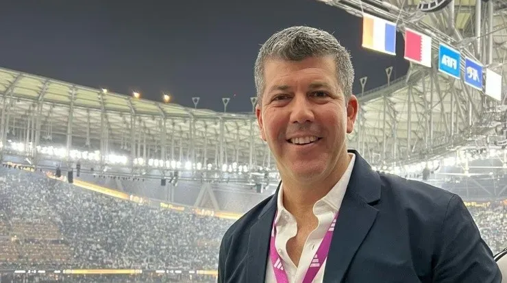 Palomo envió un fuerte mensaje a todas las selecciones de cara al próximo Mundial del 2026 (Fernando Palomo, Instagram)