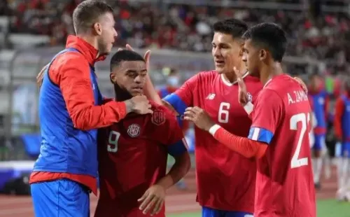 Miembros de la Selección de Costa Rica (Fedefut CRC)
