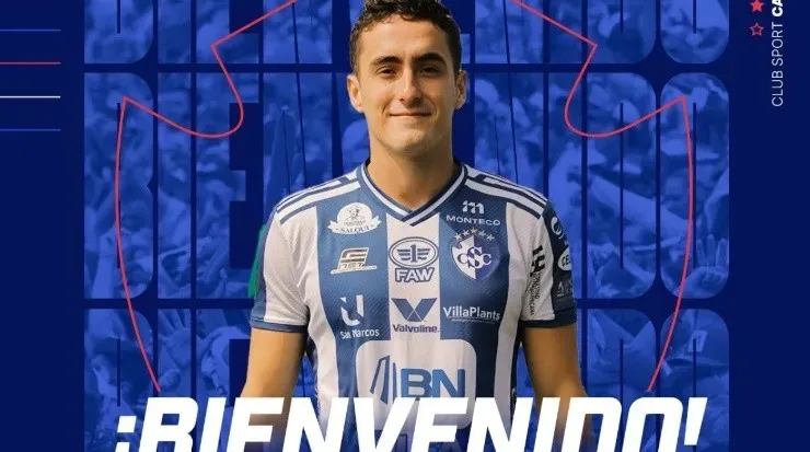 Bernald Alfaro ahora es jugador del Cartaginés (CSC)