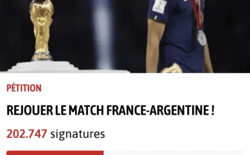 La petición en Francia de que la final se vuelva a disputar