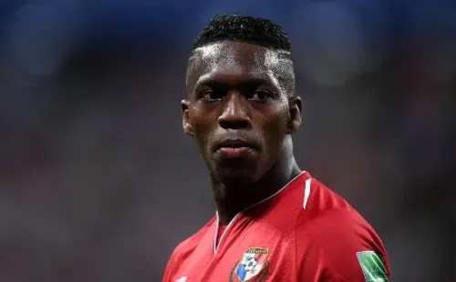 José Luis Rodríguez con la Selección de Panamá (Foto: Getty)