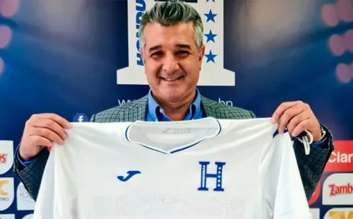 Diego Vázquez / Selección Honduras