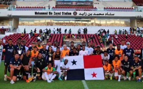 Panamá cerrando su gira de noviembre (Foto: Fepafut)