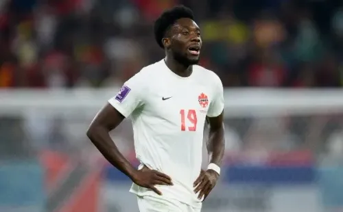 Alphonso Davies / Getty