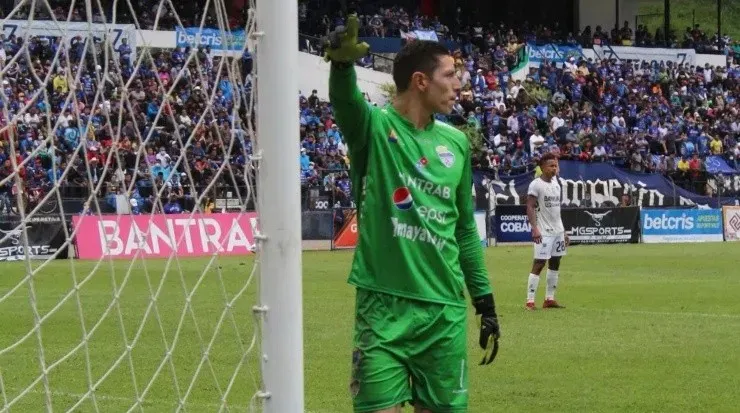 Minor sueña con llegar a la selección (Minor Álvarez, Facebook)