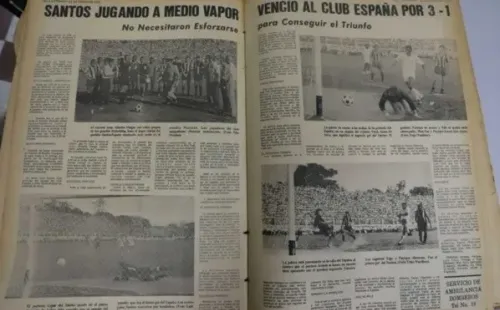 La crónica de Diario La Prensa sobre el Santos 3-1 Real España (Foto: La Prensa)