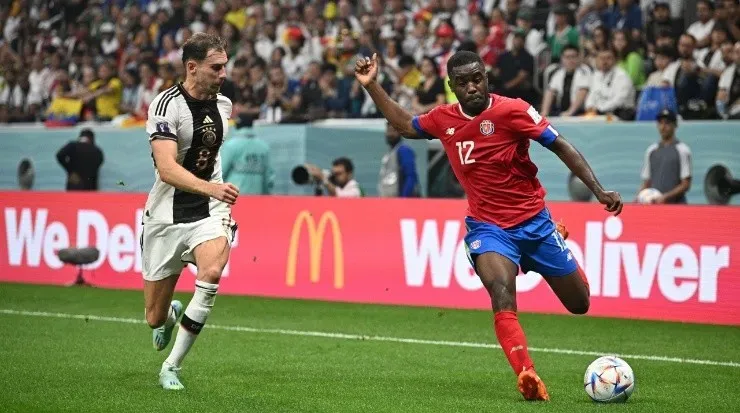 Joel Campbell fue uno de los jugadores más sobresalientes de La Sele en 2022 (Getty)