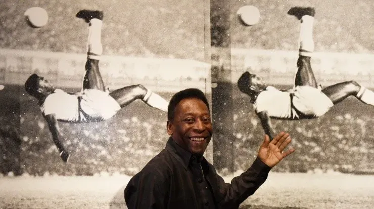 Pelé elogió el fútbol tico y lo comparó con el de suramérica (Getty)