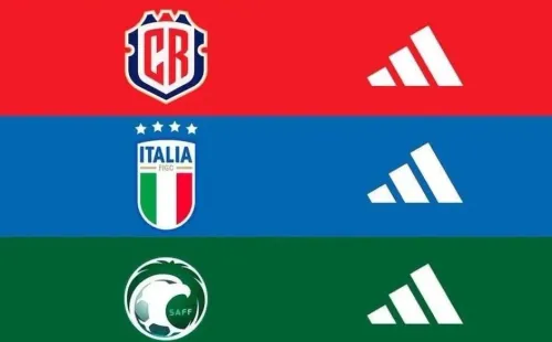 Selecciones que usarán Adidas en 2023.