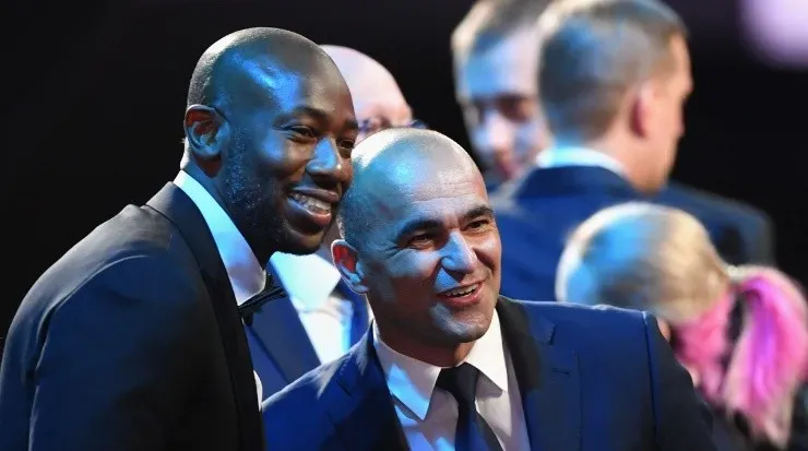 Wanchope constantemente es invitado a las galas de FIFA (Getty)